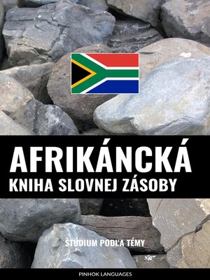 cover image of Afrikáncká kniha slovnej zásoby